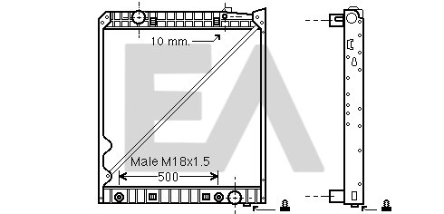 ELECTRO AUTO 31R45060