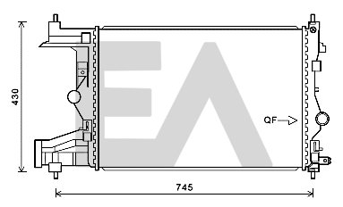 ELECTRO AUTO 31R54233 ELECTRO AUTO 31R54233