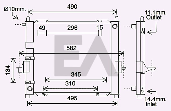 ELECTRO AUTO 38F60007 ELECTRO AUTO 38F60007