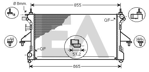 ELECTRO AUTO 31R55122