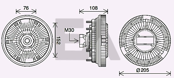 ELECTRO AUTO 35C16D13