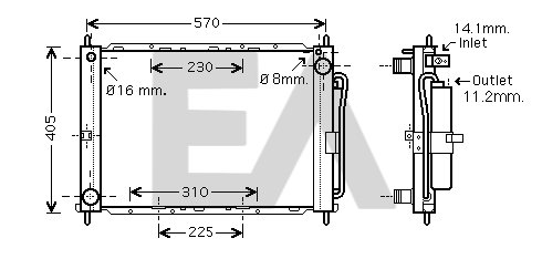 ELECTRO AUTO 38F18001 ELECTRO AUTO 38F18001