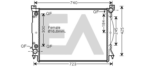 ELECTRO AUTO 31R02054