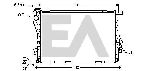 ELECTRO AUTO 31R07141