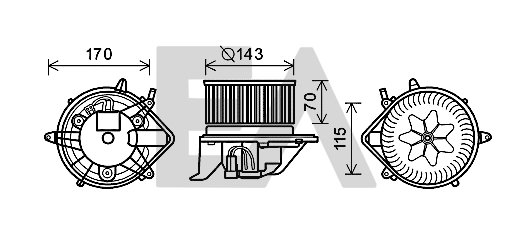 ELECTRO AUTO 42A07003