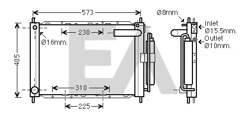 ELECTRO AUTO 38F18002 ELECTRO AUTO 38F18002