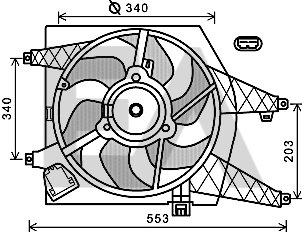 ELECTRO AUTO 33V60025