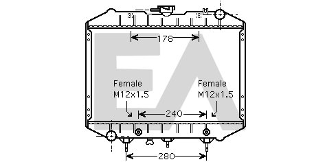 ELECTRO AUTO 31R05052 ELECTRO AUTO 31R05052