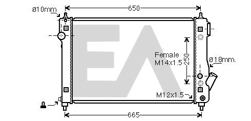 ELECTRO AUTO 31R20013