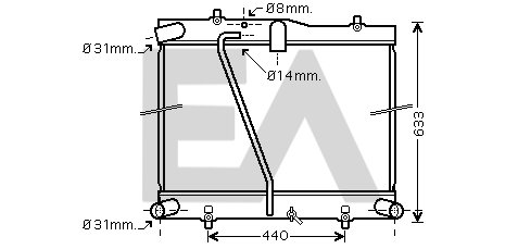 ELECTRO AUTO 31R71257 ELECTRO AUTO 31R71257