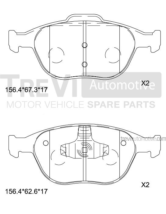 TREVI AUTOMOTIVE PF1635