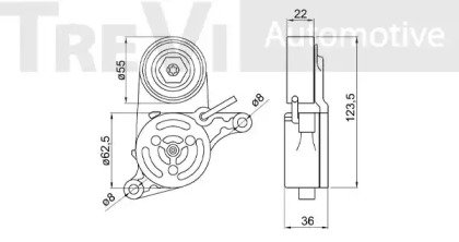 TREVI AUTOMOTIVE TA2188