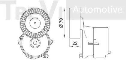 TREVI AUTOMOTIVE TA1780