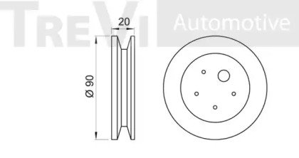 TREVI AUTOMOTIVE TA1452