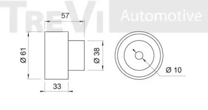 TREVI AUTOMOTIVE TD1230