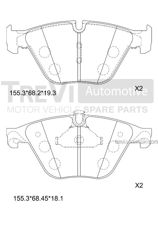 TREVI AUTOMOTIVE PF1470