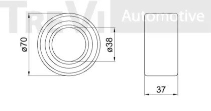 TREVI AUTOMOTIVE WB1781