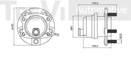 TREVI AUTOMOTIVE WB1117