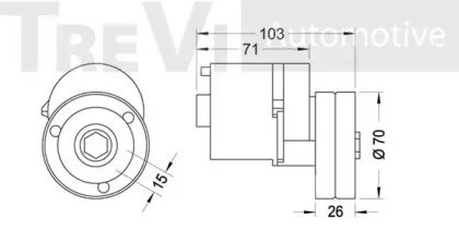 TREVI AUTOMOTIVE TA1519