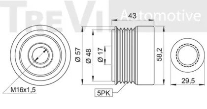 TREVI AUTOMOTIVE AP1125