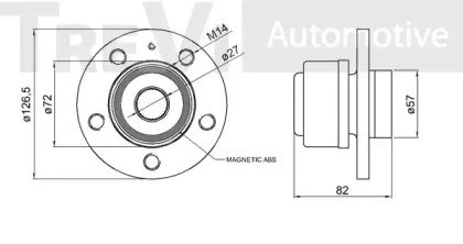 TREVI AUTOMOTIVE WB1661