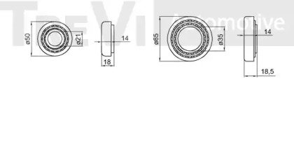 TREVI AUTOMOTIVE WB2057