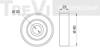 TREVI AUTOMOTIVE TA1088