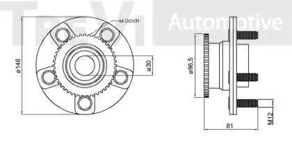 TREVI AUTOMOTIVE WB2040