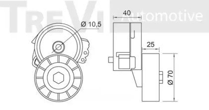 TREVI AUTOMOTIVE TA1663