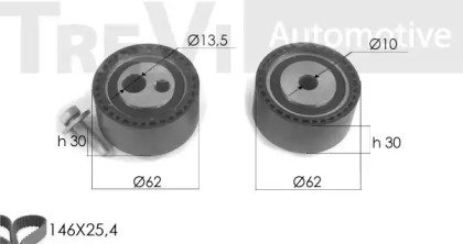 TREVI AUTOMOTIVE KD1212