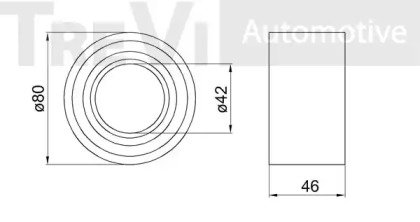 TREVI AUTOMOTIVE WB1165