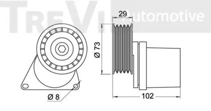 TREVI AUTOMOTIVE TA1722