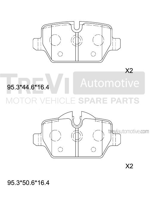 TREVI AUTOMOTIVE PF1471