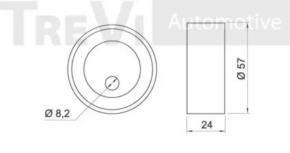 TREVI AUTOMOTIVE TD1439