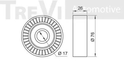 TREVI AUTOMOTIVE TA1651