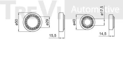 TREVI AUTOMOTIVE WB1815