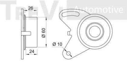 TREVI AUTOMOTIVE TD1052