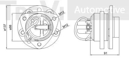 TREVI AUTOMOTIVE WB1103