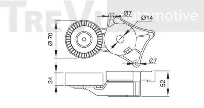 TREVI AUTOMOTIVE TA1639