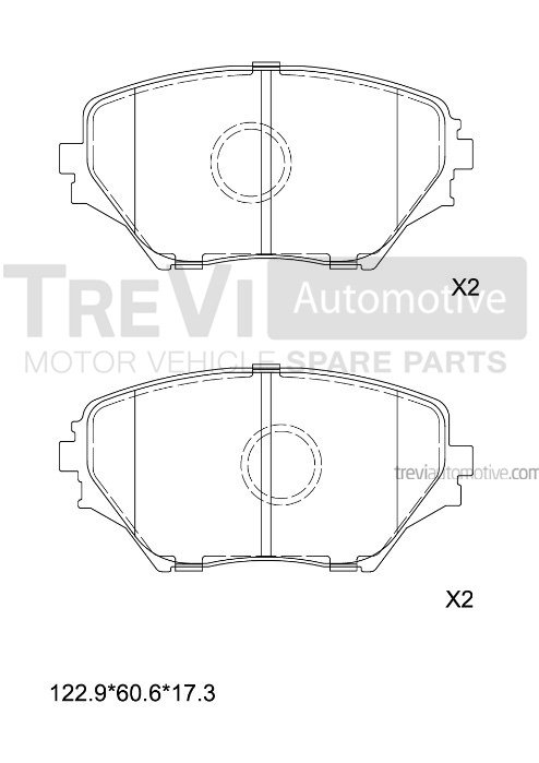 TREVI AUTOMOTIVE PF1144