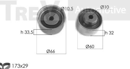 TREVI AUTOMOTIVE KD1442