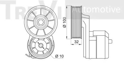 TREVI AUTOMOTIVE TA1435