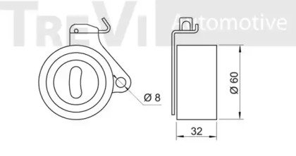 TREVI AUTOMOTIVE TD1045