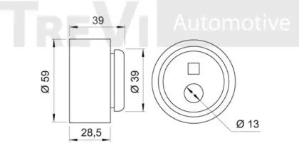 TREVI AUTOMOTIVE TD1103