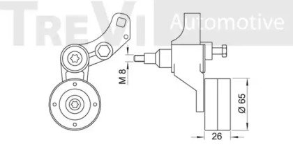 TREVI AUTOMOTIVE TA1521