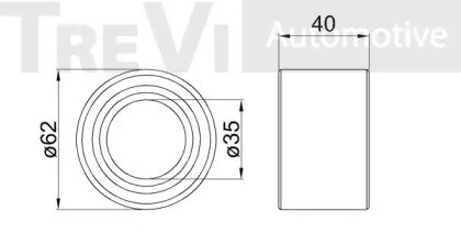 TREVI AUTOMOTIVE WB1001