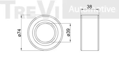 TREVI AUTOMOTIVE WB1201