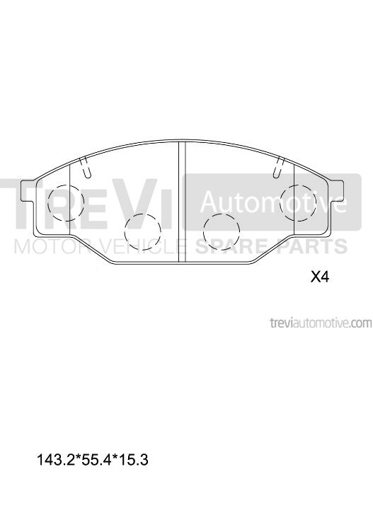 TREVI AUTOMOTIVE PF1351