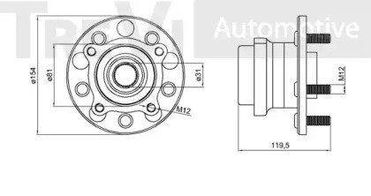 TREVI AUTOMOTIVE WB2239