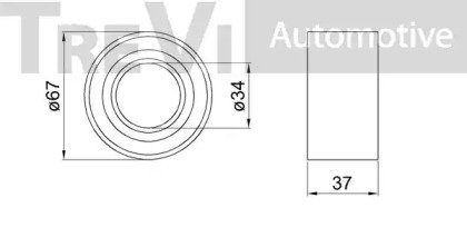 TREVI AUTOMOTIVE WB1686